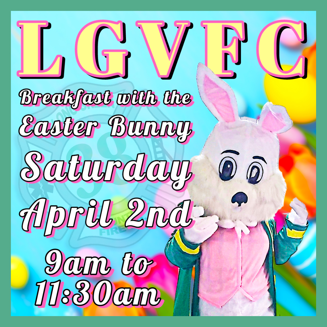 Breakfast Easter bunny LGVFC